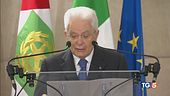 Mattarella: "Guerre e clima, pianeta a rischio"