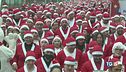 I Babbi Natale in giro per il mondo