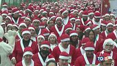 I Babbi Natale in giro per il mondo