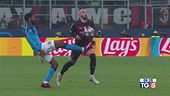 Anche in Champions il Napoli cede al Milan