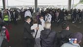 Esplosione e paura per il premier giapponese