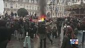 Riforma pensioni Nuovi scontri a Parigi