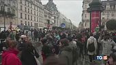 Riforma pensioni, nuovi duri scontri in Francia