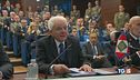 Mattarella ai militari: grazie per quanto fare