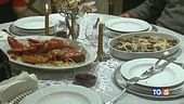 Per la vigilia grana, pesce e il panettone