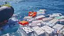 Droga in alto mare Sequestro della Gdf