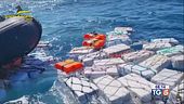 Droga in alto mare Sequestro della Gdf