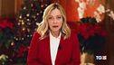 Meloni: "Che sia un Natale di serenità e d'orgoglio"