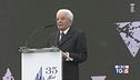 Da Auschwitz il monito di Mattarella