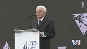 Da Auschwitz il monito di Mattarella