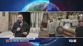 Betlemme deserta e le bombe su Gaza