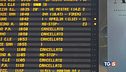 Deraglia treno merci Italia spaccata in due
