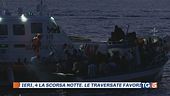 Ondata di sbarchi nei giorni di festa