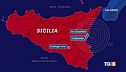 Scossa di terremoto a Catania