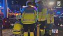 Incendio a Madrid in ristorante italiano