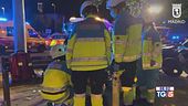 Incendio a Madrid in ristorante italiano