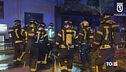 Madrid, inferno al ristorante italiano