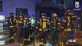 Madrid, inferno al ristorante italiano