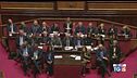 Polemiche sul 25 aprile ma Berlusconi a Onna...