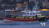 Lampedusa è stracolma sbarchi e salvataggi