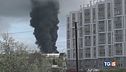 Droni sulla Crimea Rogo a Sebastopoli