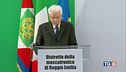 Mattarella: "Lavoro, motore coesione sociale"