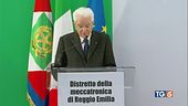 Mattarella: "Lavoro, motore coesione sociale"