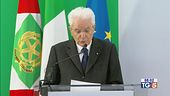 Mattarella: "No al lavoro precario"