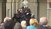 Tra nuvole e pioggia ma è boom di turisti