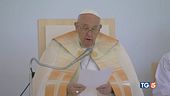 Il Papa: pace e culle non guerra e tombe