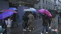La pioggia sul ponte, ma milioni di turisti