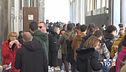 Pioggia sulla festa ma milioni di turisti
