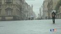 La pioggia sul ponte