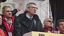 "Cdm di propaganda" "Lavoro, non slogan"