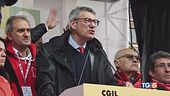 "Cdm di propaganda" "Lavoro, non slogan"