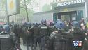 1 maggio in Francia scontri e feriti
