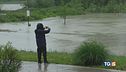 Maltempo senza tregua Pioggia fa salire il Po