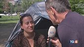 "Affitti troppo cari, io dormo in tenda"