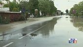 Dopo l'alluvione si contano i danni