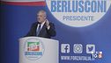 Forza Italia a Milano Berlusconi in video