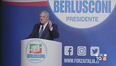 Forza Italia a Milano Berlusconi in video
