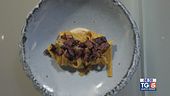 Gusto verde - Tagliatelle con hummus, miso e funghi