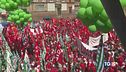 I sindacati in piazza "Lotta a precarietà"