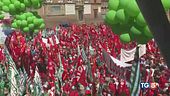 I sindacati in piazza "Lotta a precarietà"