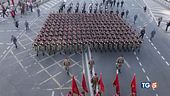 Mosca, parata di Putin. Kiev, festa dell'Europa