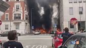 Esplodono bombole Tragedia sfiorata