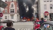Esplodono bombole Tragedia sfiorata