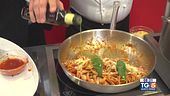 Gusto Verde - Spaghetti con pomodorini pachino
