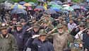 Gli alpini in festa Una grande famiglia
