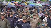 Gli alpini in festa Una grande famiglia